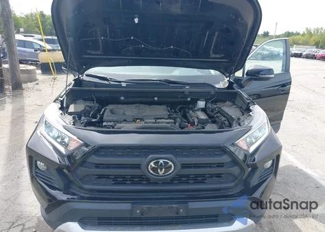 2019 Toyota Rav4 Adventure из США, поврежденный, VIN 2T3J1RFVXKC002279